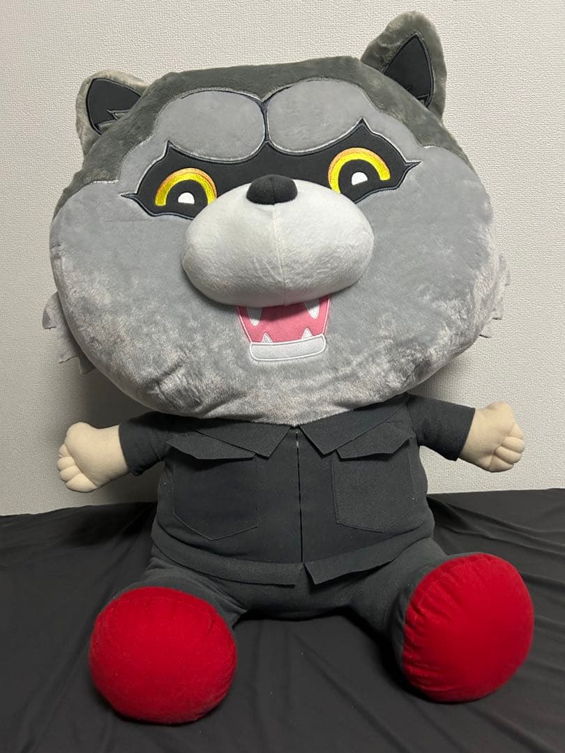 MAN WITH A MISSION ドでか！ぬいぐるみティッシュケース - メルカリ
