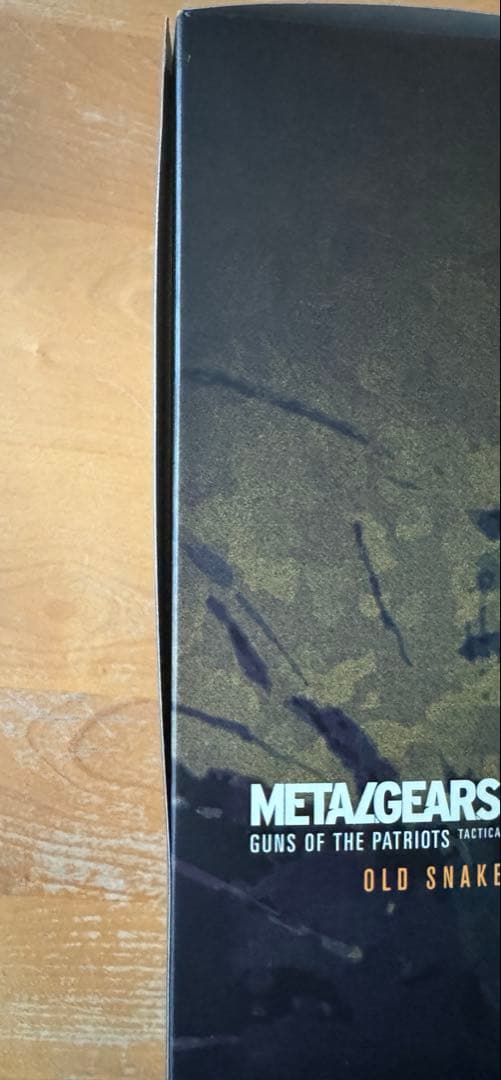 メタルギアソリッド4 オールドスネーク&雷電セット MEDICOM TOY - RAH