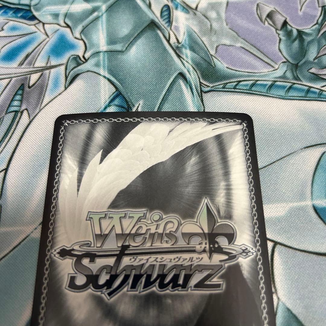 ヴァイスシュヴァルツ 今のうちは走らない和泉愛依 SSP サインカード