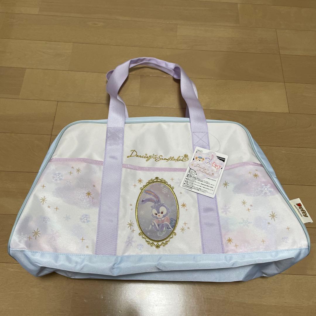ディズニー ステラルー ダンシングスノーフレークス ボストン バッグ