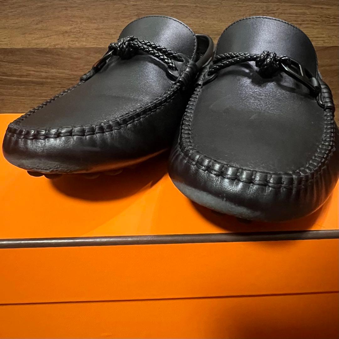 HERMES エルメス　ドライビングシューズ　スリッポン　41