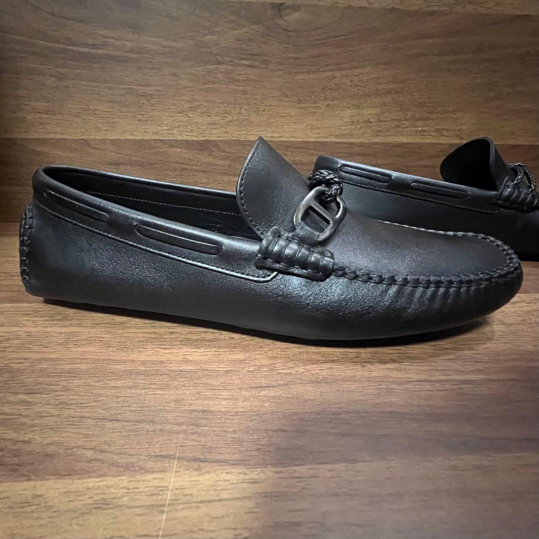 HERMES エルメス　ドライビングシューズ　スリッポン　41