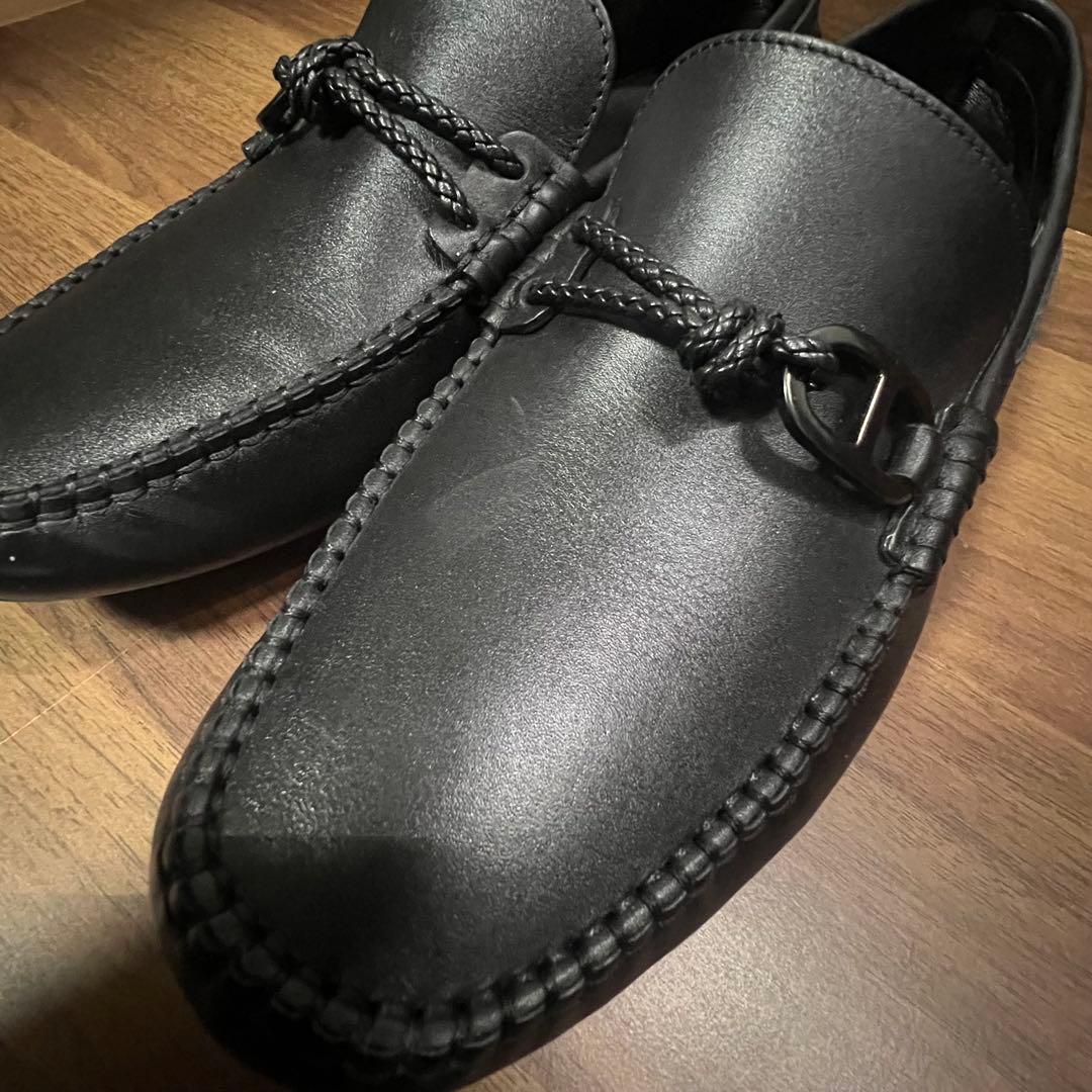 HERMES エルメス　ドライビングシューズ　スリッポン　41