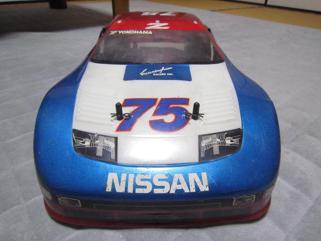 1/10 タミヤ Cカーシャーシ NISSAN 300ZX IMSA-GTS
