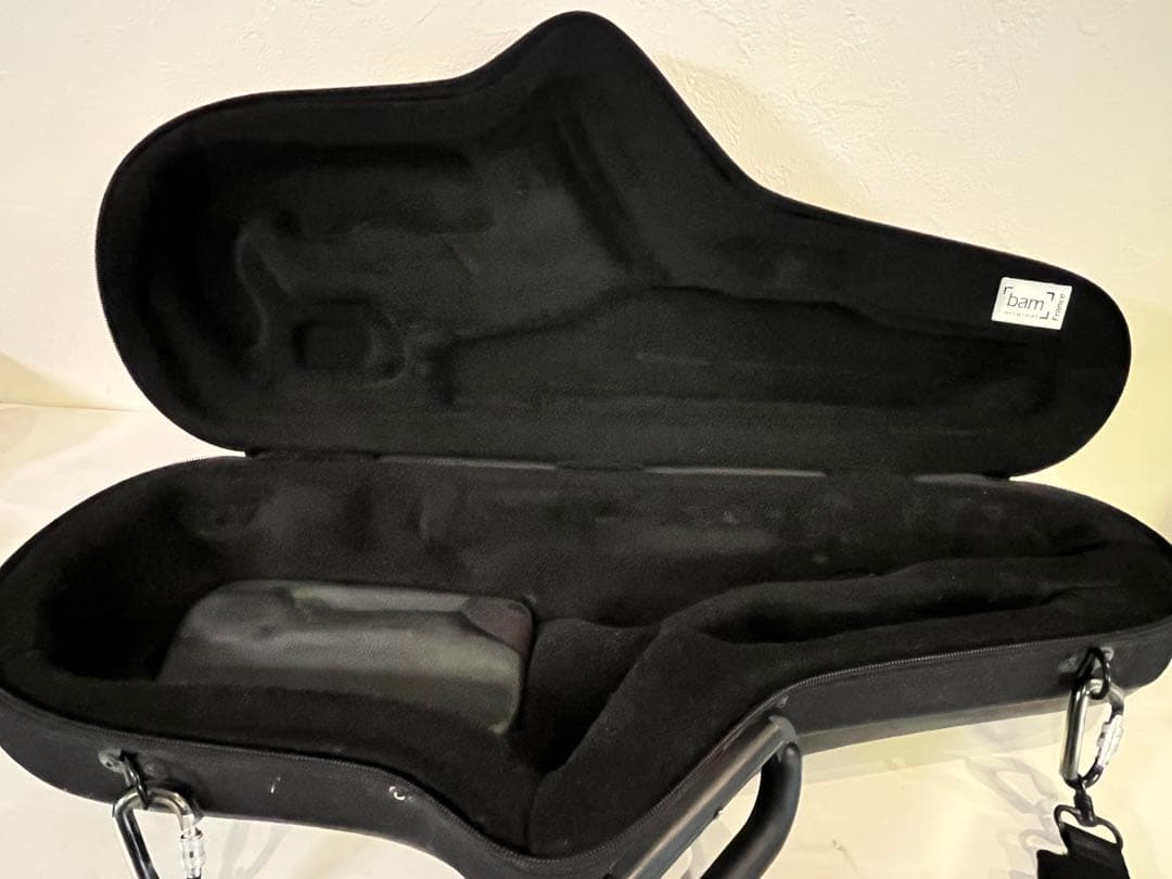 アルトサックス ケース オレンジ BAM ソフトパック