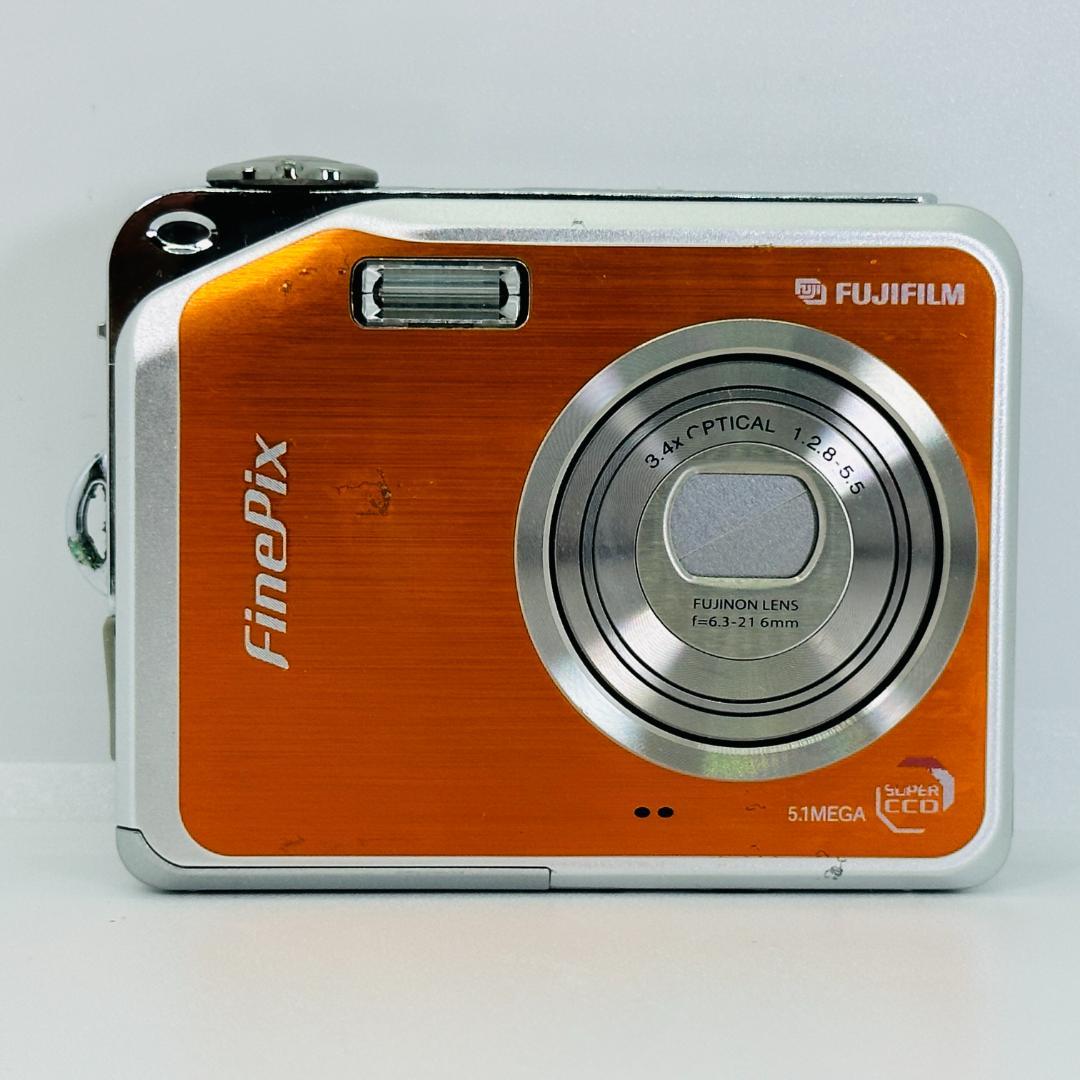 FUJIFILM FinePix V FINEPIX V10 オレンジ