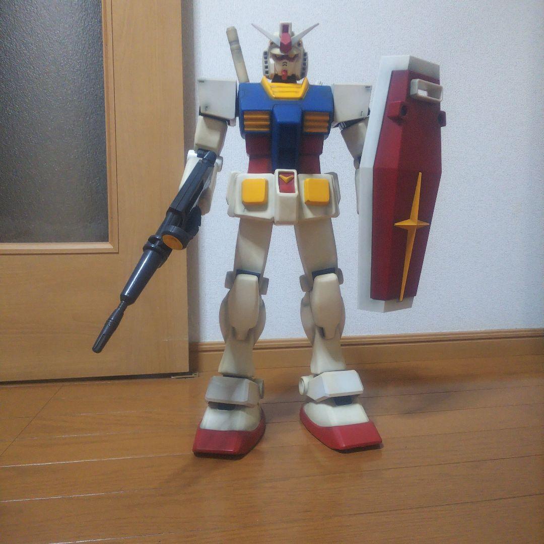 機動戦士 ガンダム ジャンボグレード RX-78-2 巨大 フィギュア 50cm