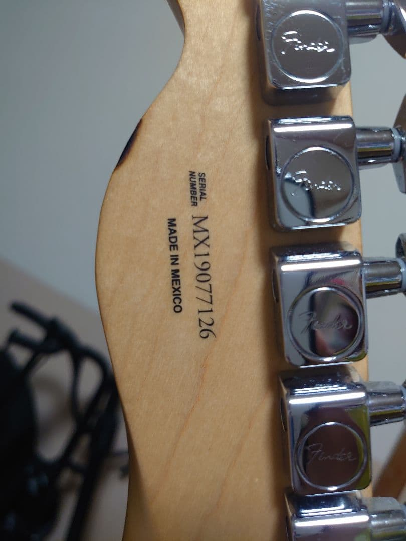 Fender Telecaster メキシコ製