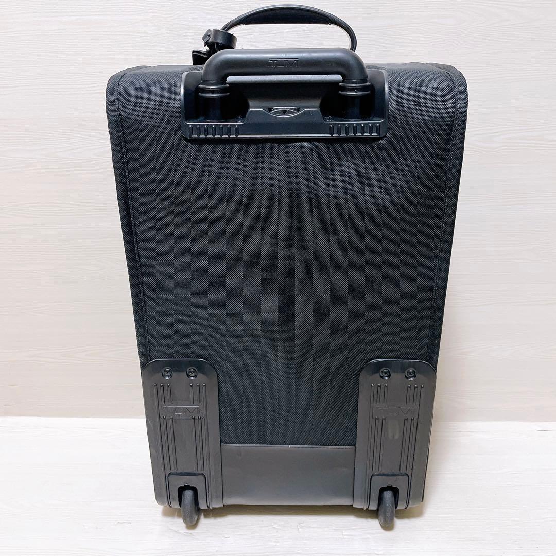 TUMI 2243D3 トゥミ キャリーケース 2輪 機内持込可 ナイロン 黒
