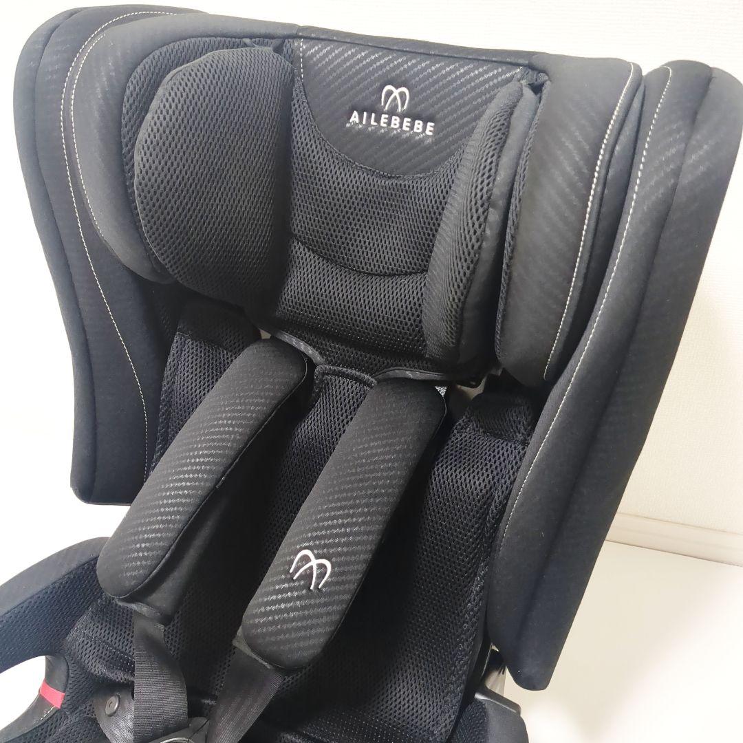 【良品】エールベベ パパット2 プレミアム isofixジュニアシート