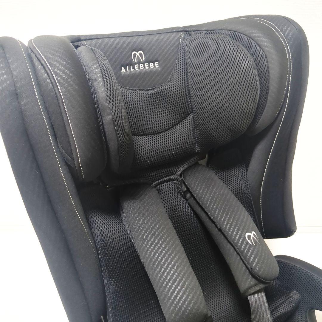 【良品】エールベベ パパット2 プレミアム isofixジュニアシート