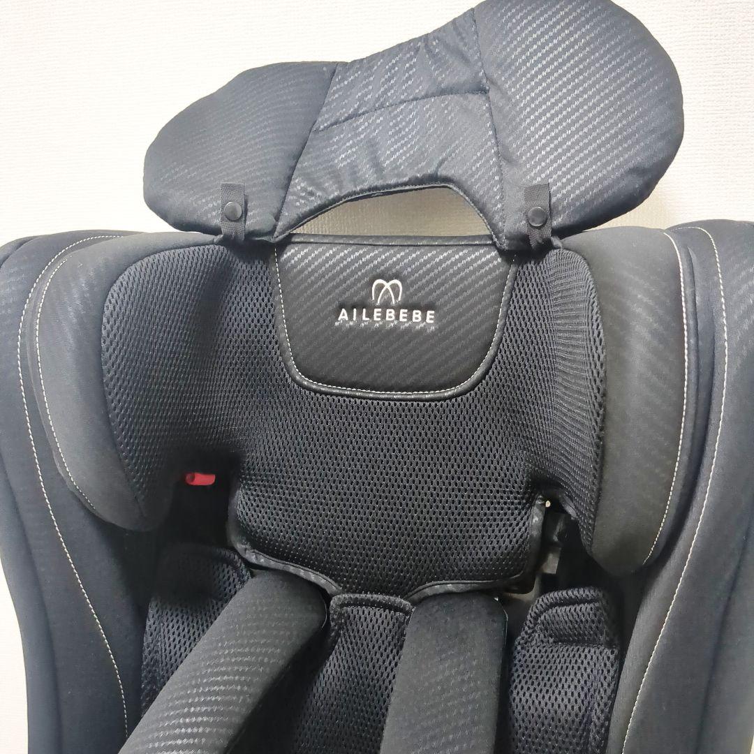 【良品】エールベベ パパット2 プレミアム isofixジュニアシート