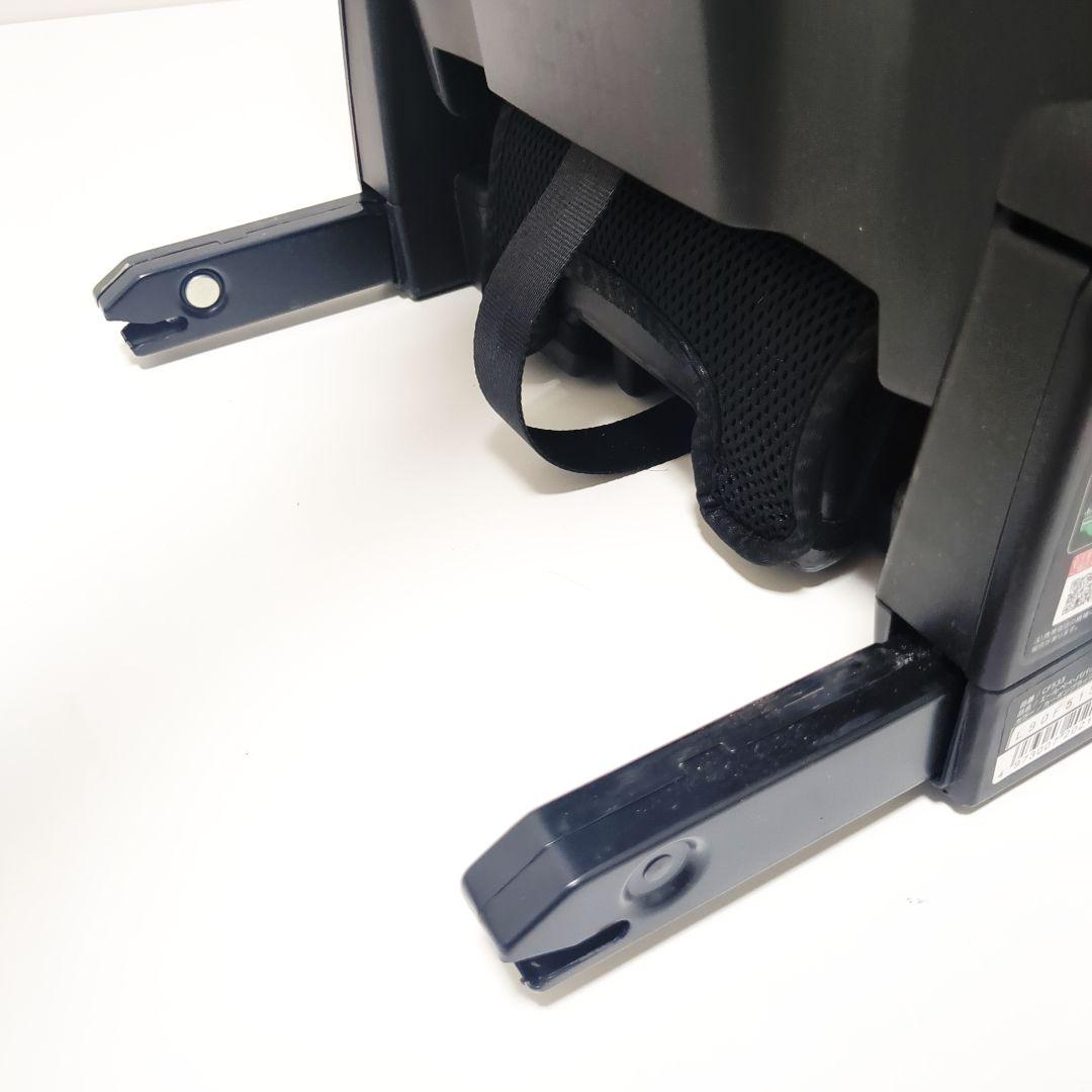 【良品】エールベベ パパット2 プレミアム isofixジュニアシート