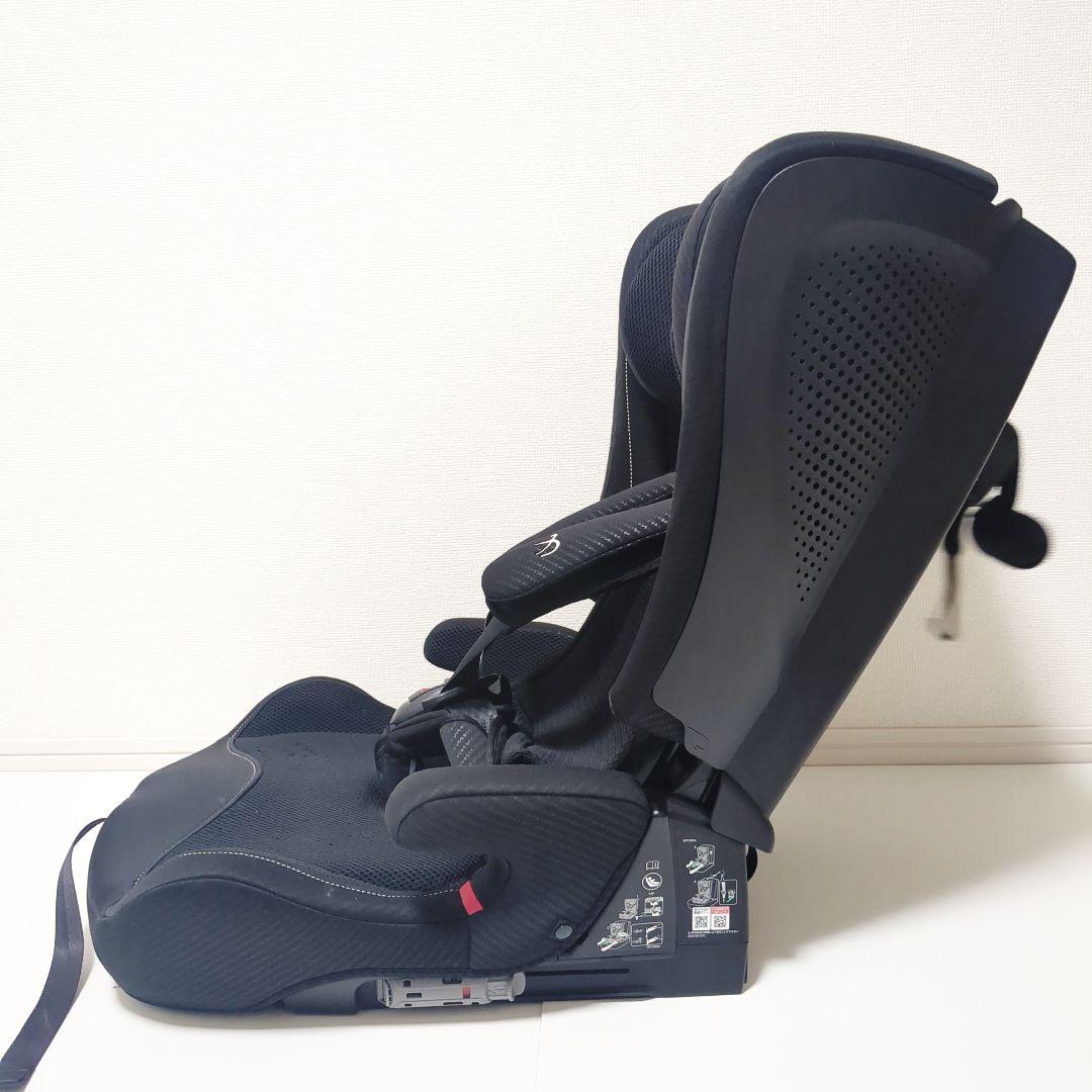 【良品】エールベベ パパット2 プレミアム isofixジュニアシート