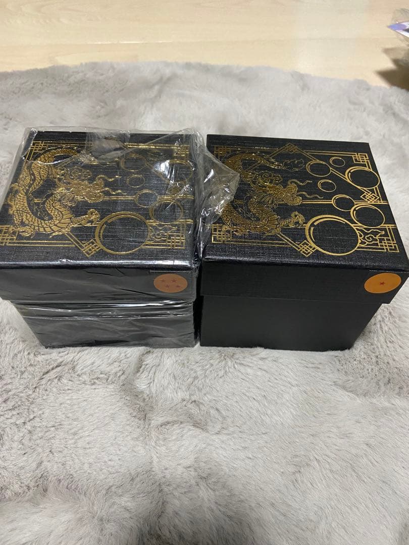 ドラゴンボール　クリスタルボール2個セット