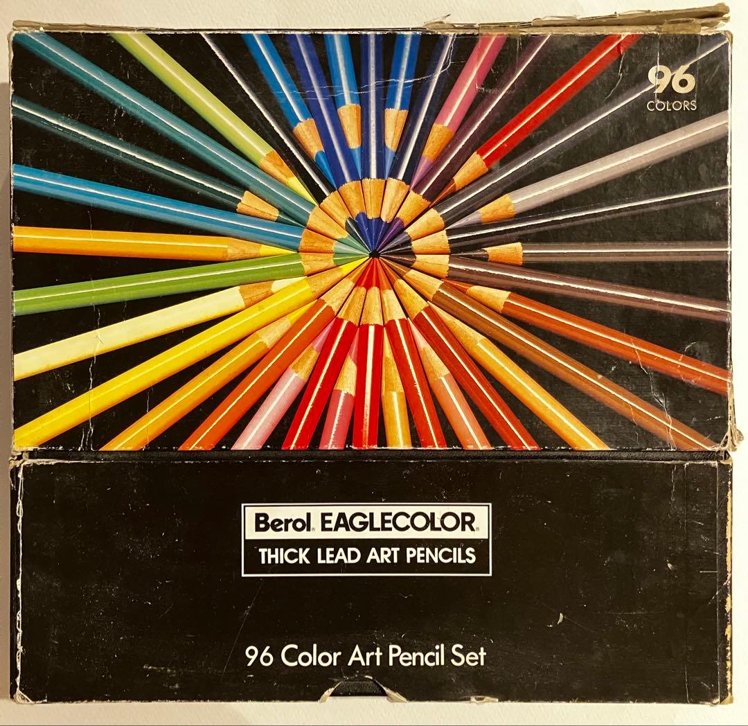 Berol EAGLECOLOR 90色　色鉛筆
