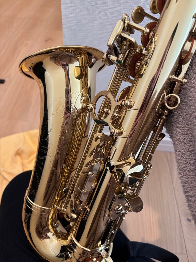 メイビス　アルトサックス　HERCULES製スタンド付き