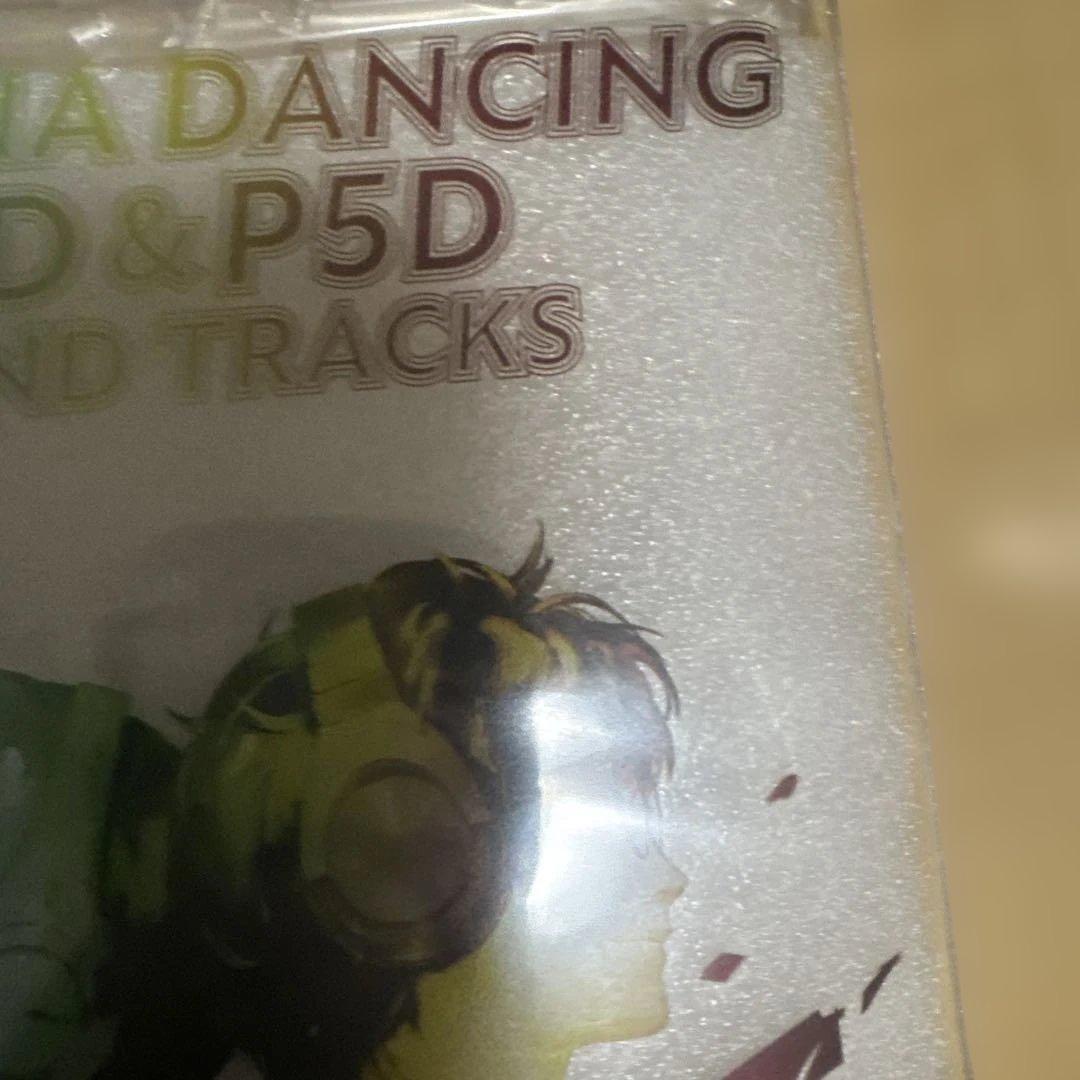 P3D P5D サウンドトラックアクリルスタンド【未開封雨宮連　結城理 主人公