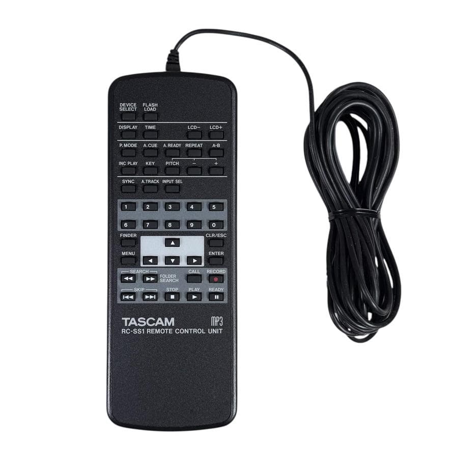 TASCAM ソリッドステートステレオオーディオレコーダー SS-R05