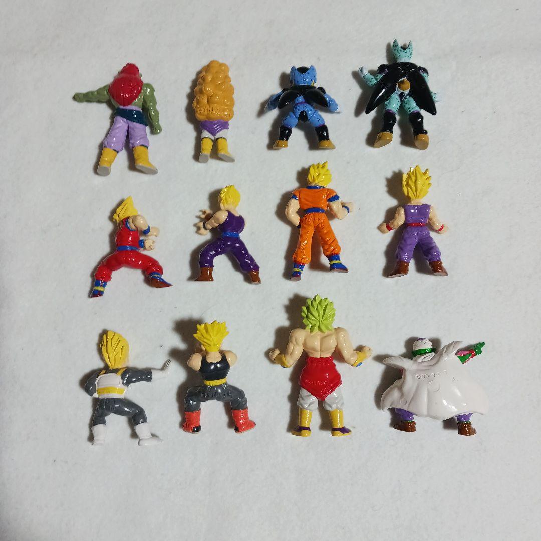 当時物 「ドラゴンボールZ フルカラー超武闘伝2」の フィギュア12体