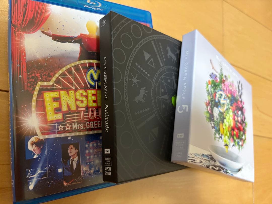 掲載終了間近 最終値下げ】Mrs.GREEN APPLE グッズまとめ売り