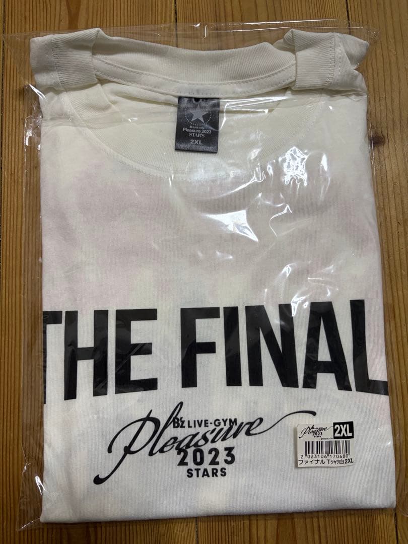 B’z stars 2023ファイナルTシャツ 2XL