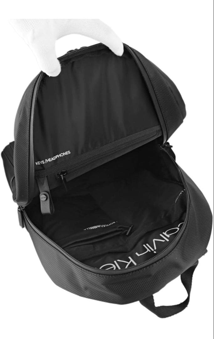 【美品】  ブラックリュック、ビジネスバック