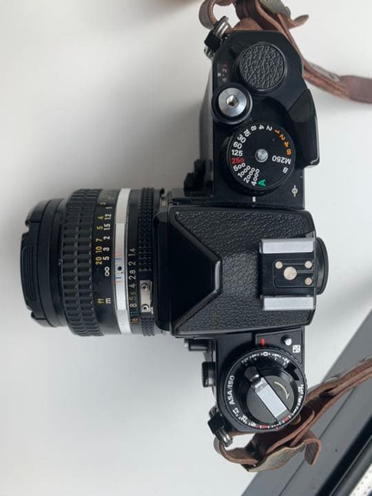 作例 Nikon FE2 AI Nikkor 50mm f/1.4S 電池付き