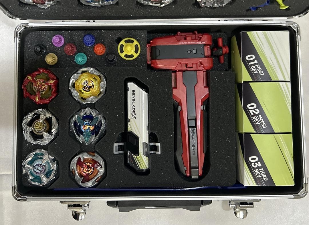 k*☆様 B級品②・ケース/boxのみ商品 ベイブレードX 収納box