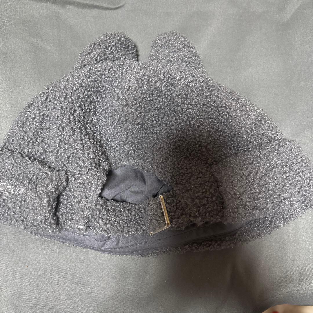 SKZOO ボアキャップ ウルフチャン