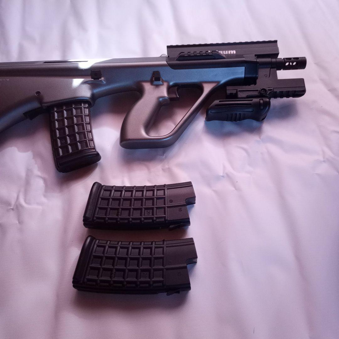 東京マルイ　ステアーhc 電動ガン シルバー