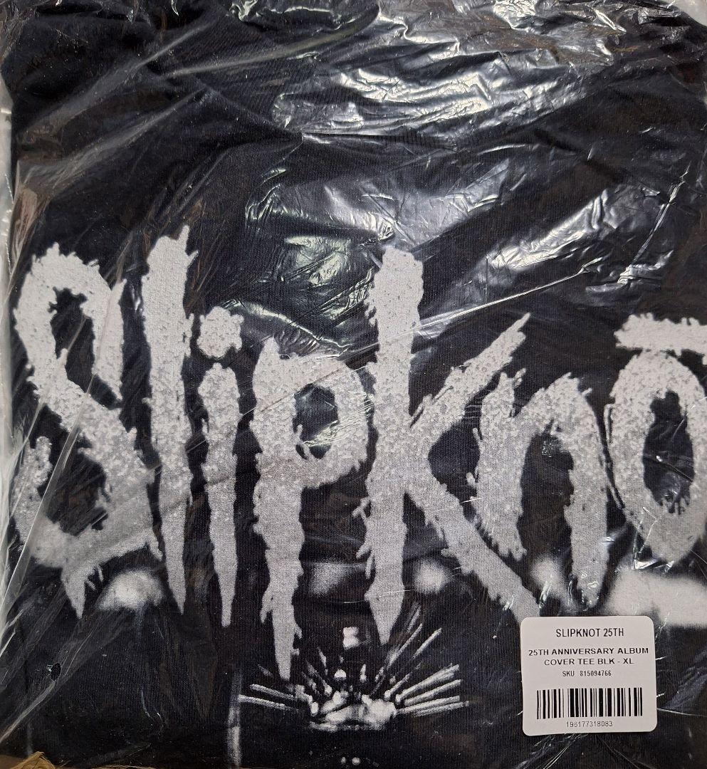 限定 XL Slipknot スリップノット 25周年 アルバム Tシャツ - メルカリ