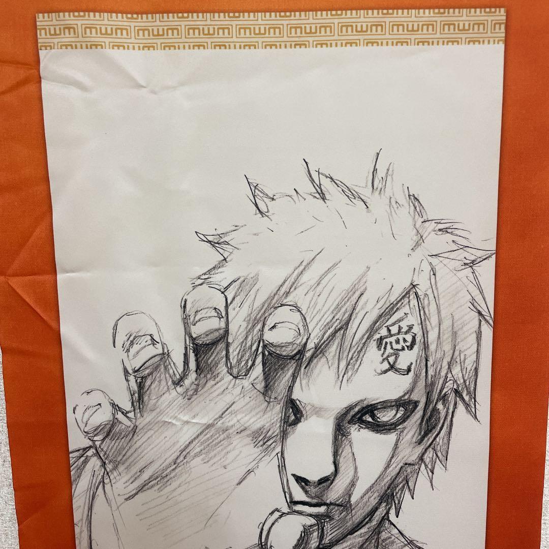 激レアNARUTOタペストリー我愛羅うちはイタチ