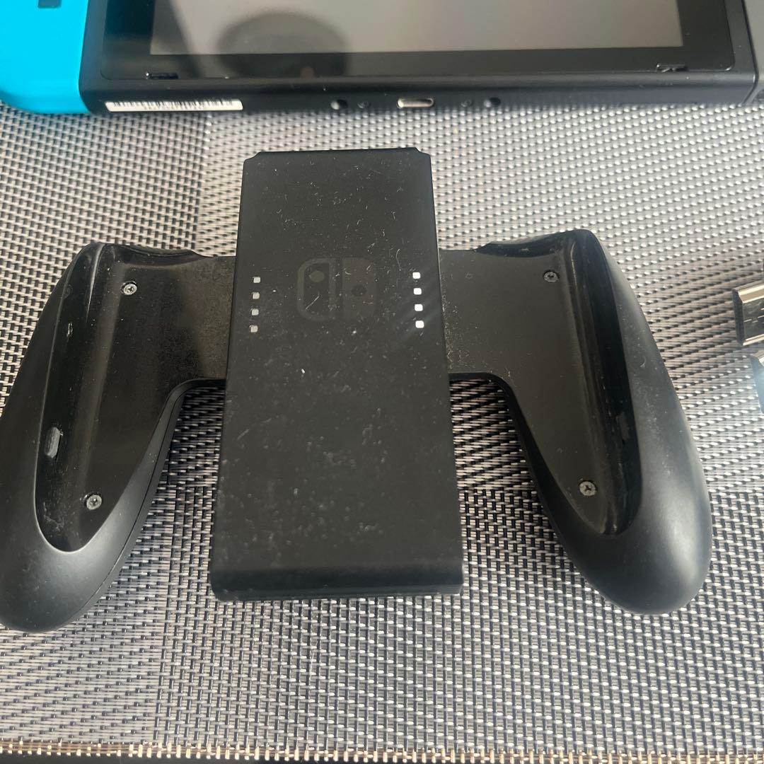 Nintendo Switch 本体 青/黒 ドック付き