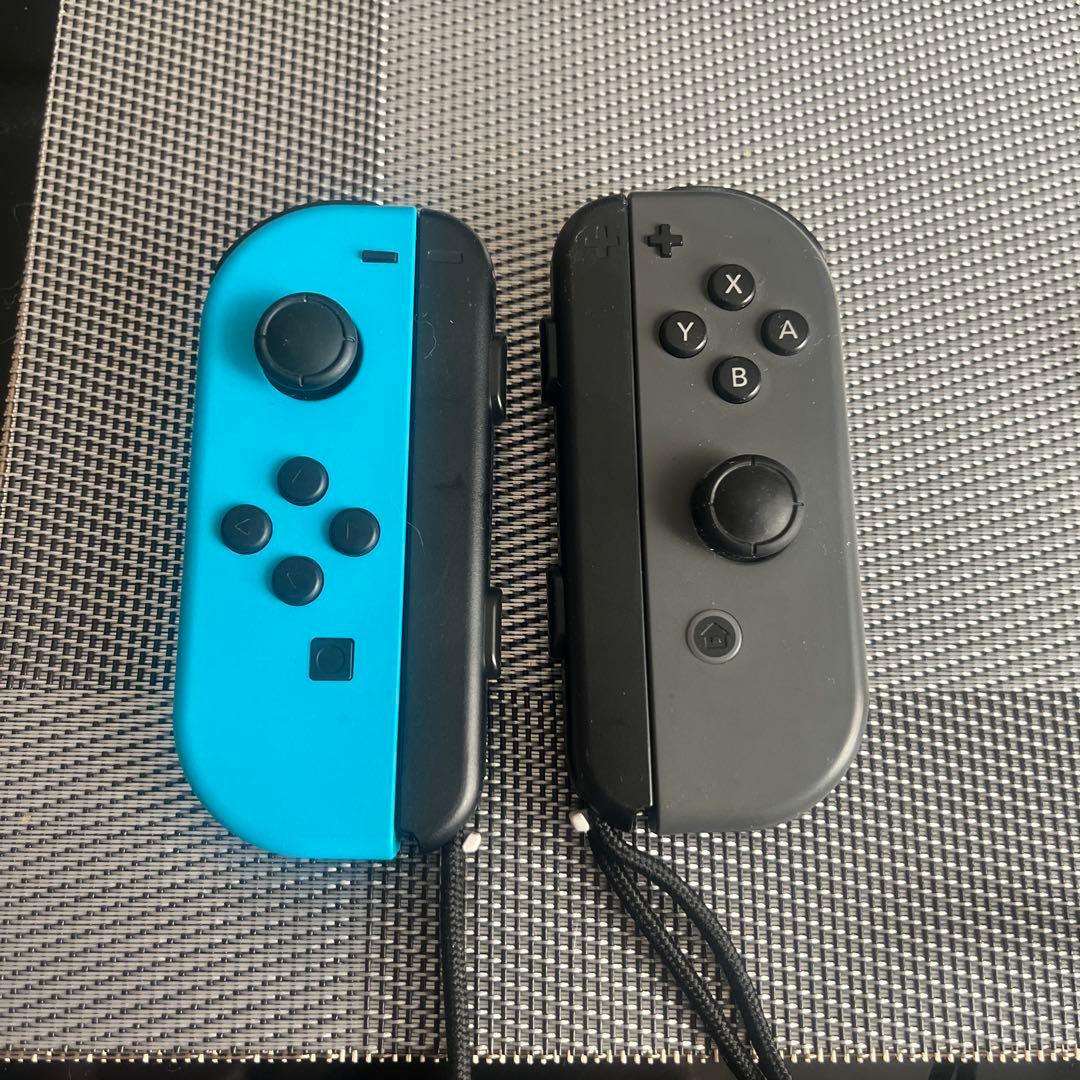 Nintendo Switch 本体 青/黒 ドック付き