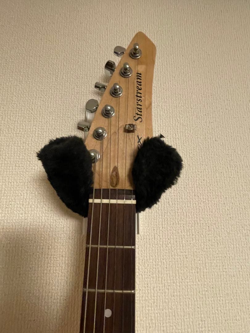 ギター VOX starstream type1 black