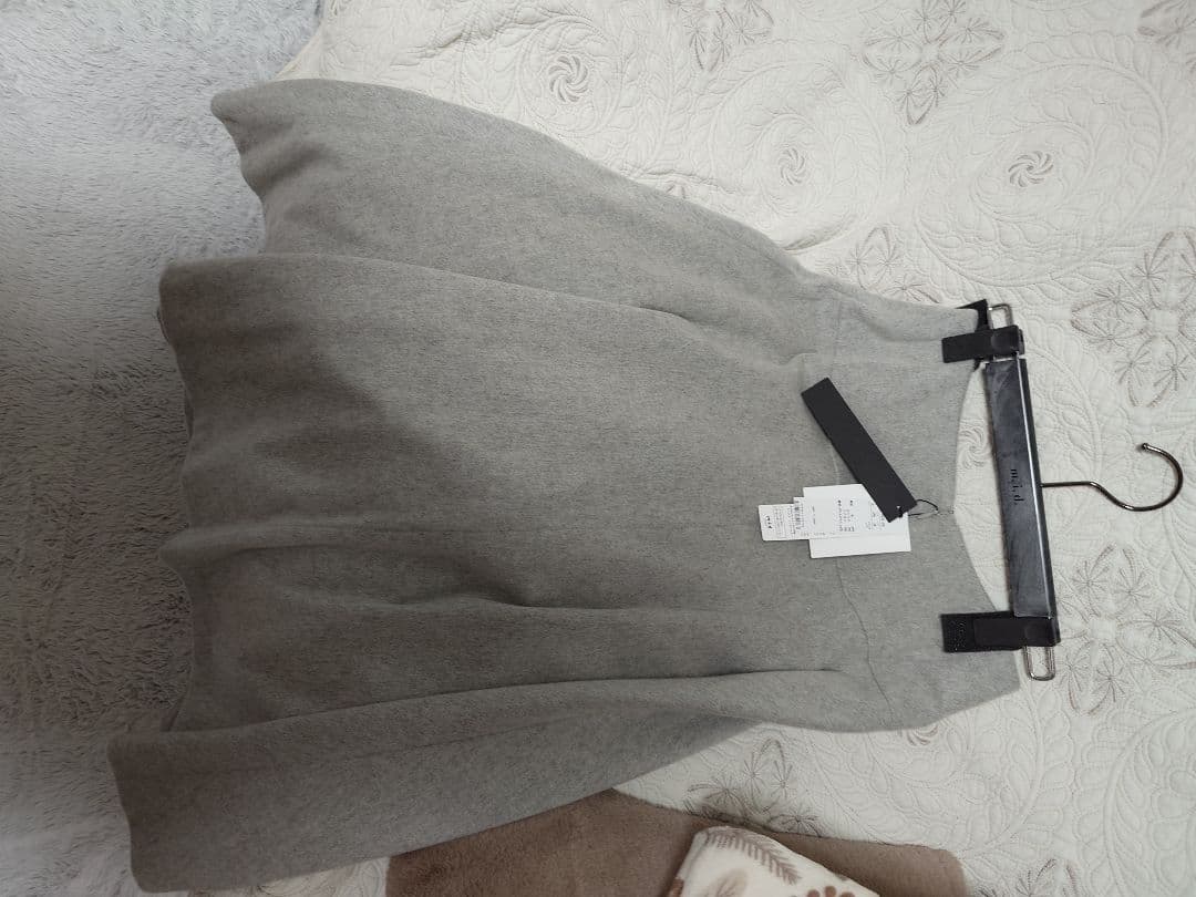 新品rene FOXEY　プルミエ　カシミアお嬢様スカート