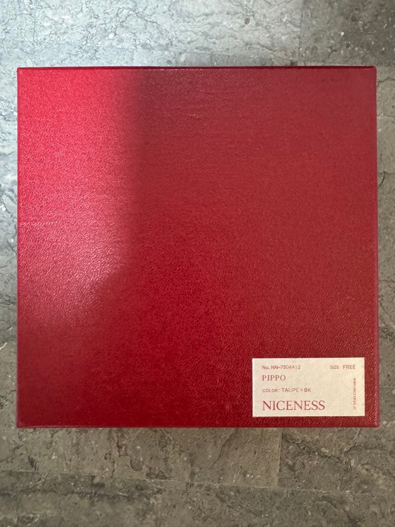 新品 NICENESS × FRATELLI LUIGI PIPPO スカーフ