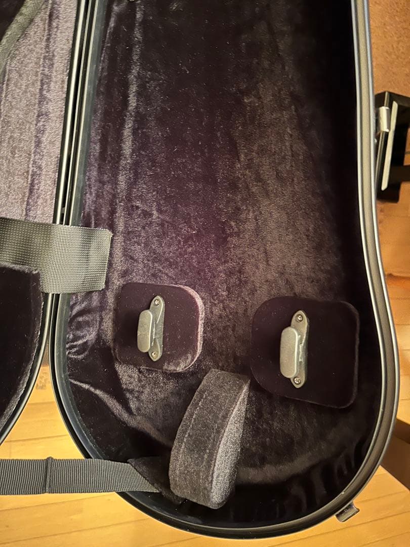 お値下げ中⭐︎カーボンマック バイオリンケースCFV-2S サテンピンクゴールド