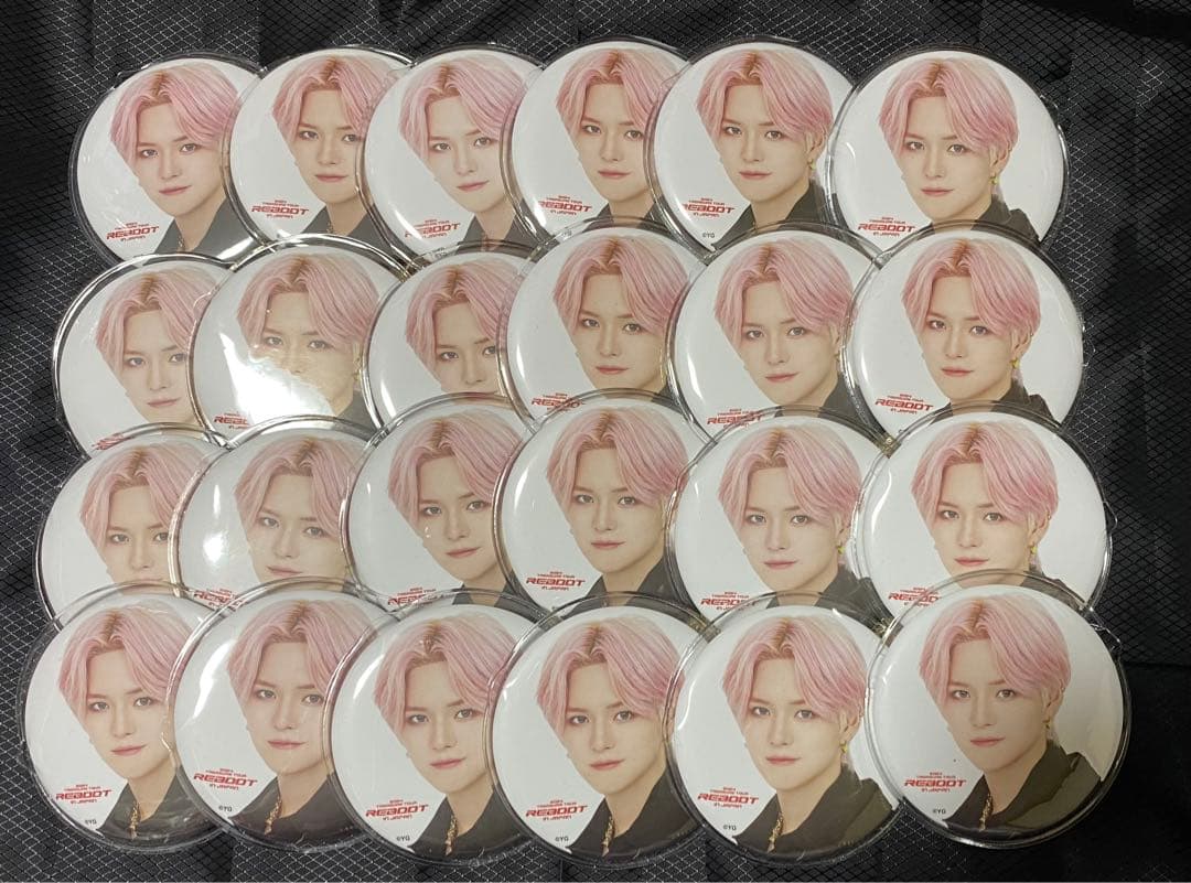 TREASURE ヨシ 缶バッジ キングコング treasure ヨシ KINGKONG 缶