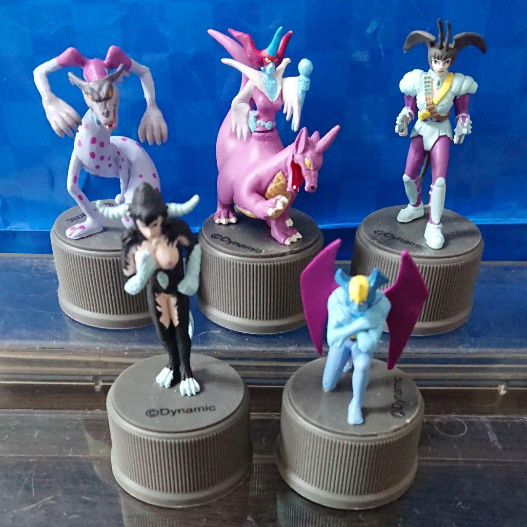 デビルマン ボトルキャップコレクション