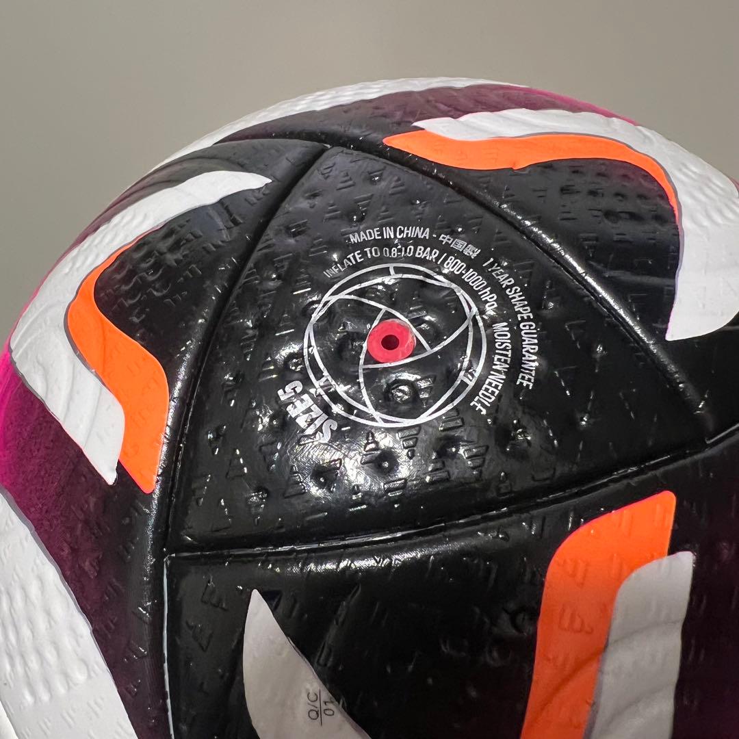 新品 超激レア 非売品 ロゴ入 コネクト24 プロ Jリーグ公式試合球 5号