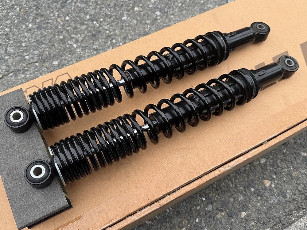 美品　MF10 フォルツァ 純正リアサスペンション