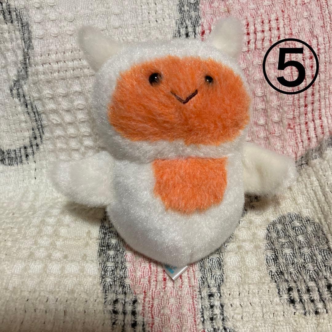 内藤デザイン研究所　ぬいぐるみ　6コセット　バラ売り不可　中古品