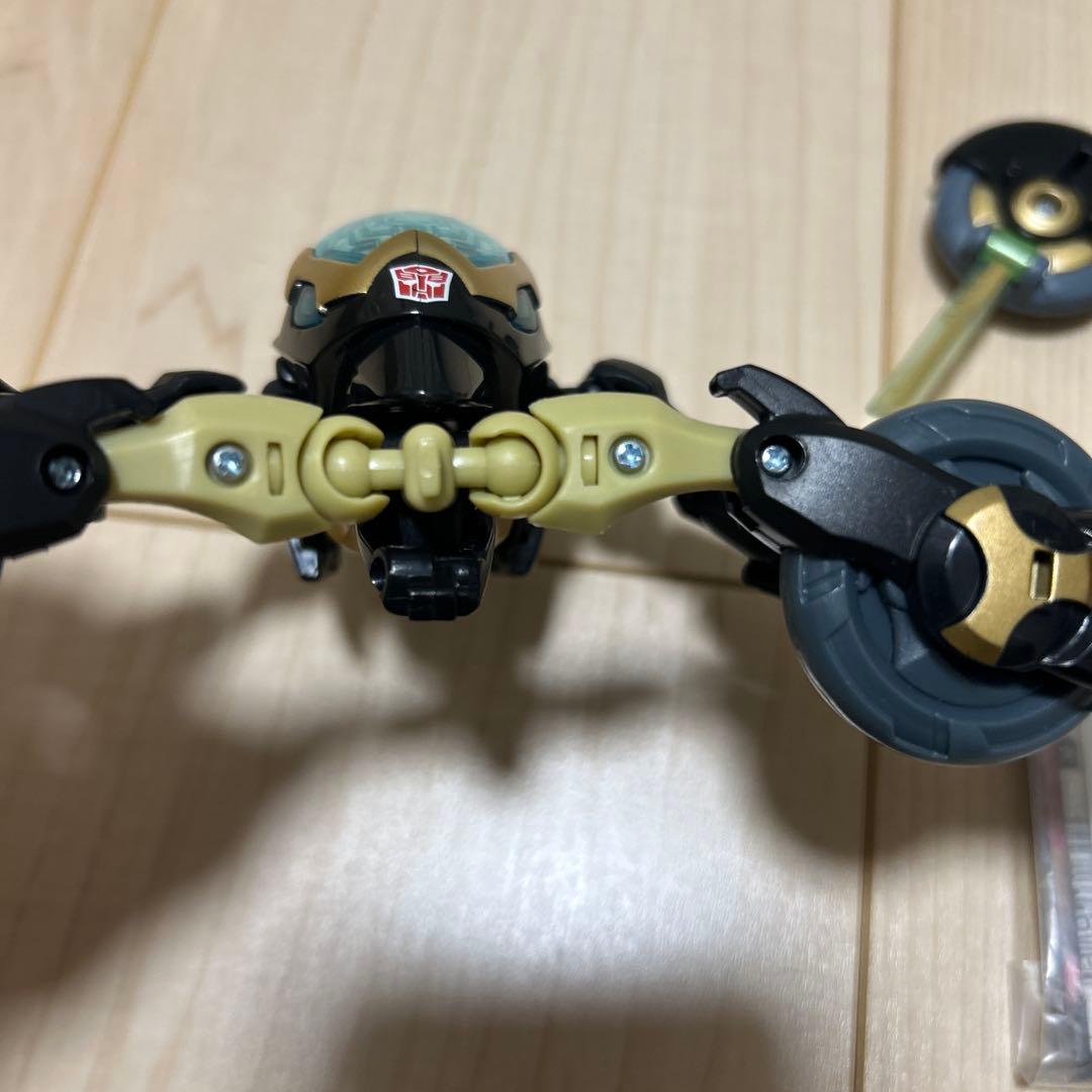 カモノハシ トランスフォーマー アニメイテッド サムライプロール