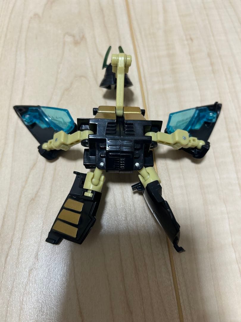 カモノハシ トランスフォーマー アニメイテッド サムライプロール