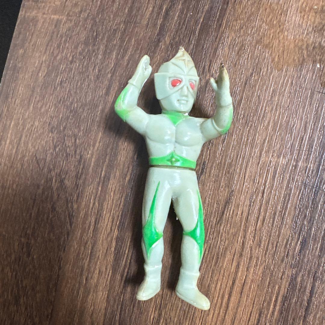 当時物のミラーマンソフビ