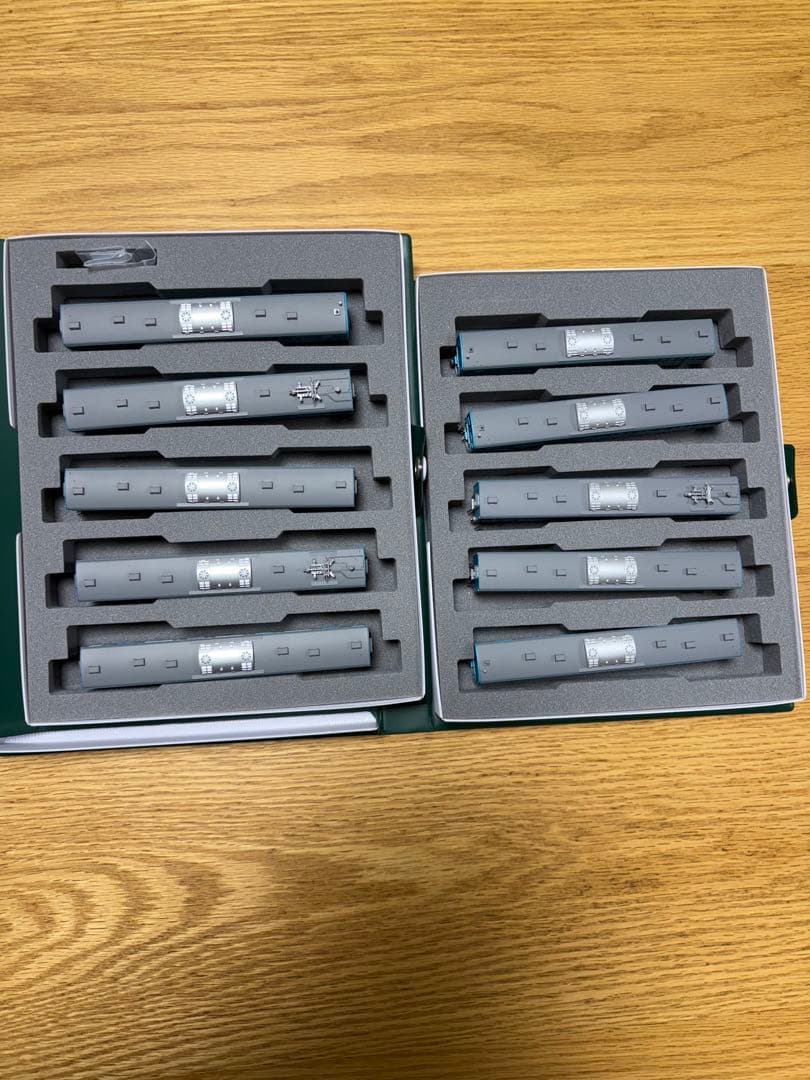 【美品】KATO 10-852 201系　京葉線色　シングルアームパンタ