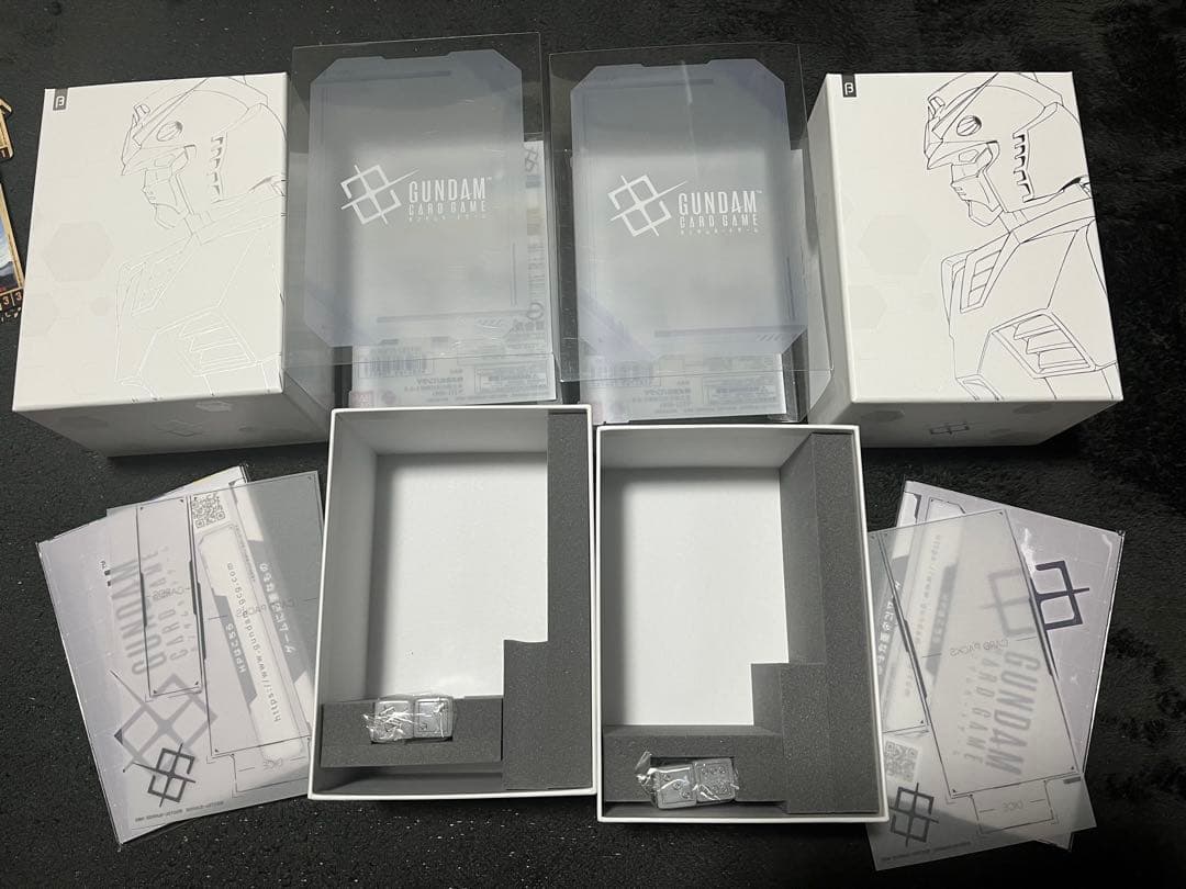 ガンダムカードゲーム リミテッドbox ver.β 各4枚（パラレル以外）
