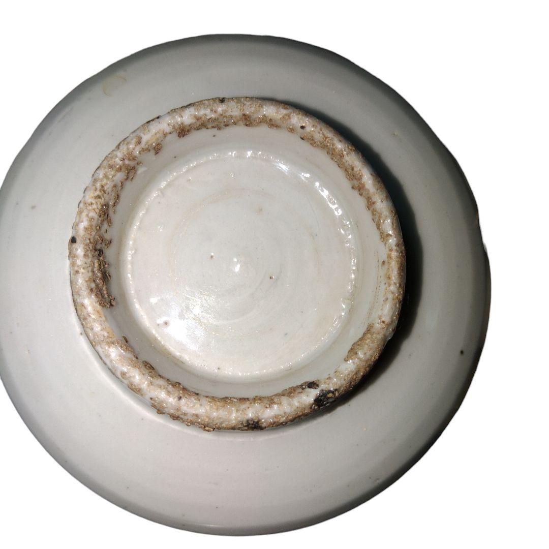 古伊万里 江戸時代 草花文油壺 骨董